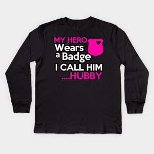 My Hero Kids Long Sleeve T-Shirt